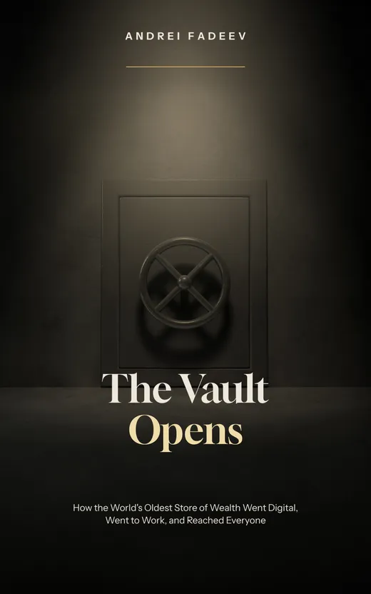 The Vault Opens book cover